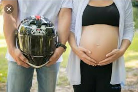 Maternity Photography Motorcycle, Harley Maternity Photos, Biker Maternity Shoot, Dirt Bike Maternity Photos, Biker Maternity Photos, Motorcycle Maternity Pictures, Couple Motard, Expecting Photos, Motocross Baby