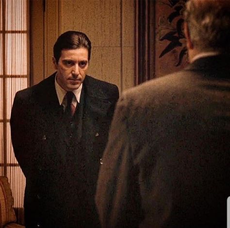 Young Al Pacino, The Godfather Part Iii, 1970s Movies, Michael Corleone, Donnie Brasco, Godfather Movie, The Godfather Part Ii, Boxing Images, God Father