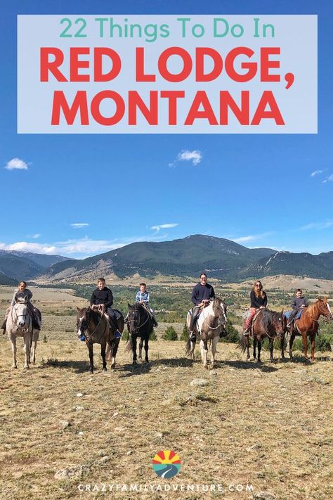 Montana With Kids, Beartooth Highway, Red Lodge Montana, Pig Races, Yellowstone Vacation, Travel Bucket List Usa, Family Travel Destinations, Usa Travel Destinations, Mountain Town