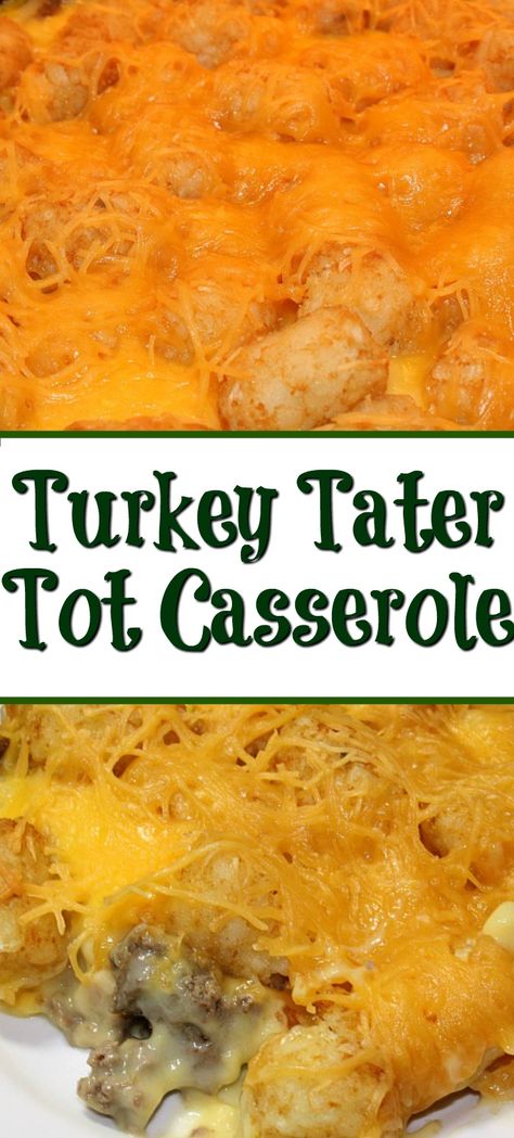 Ground Turkey Tater Tot Recipes, Weight Watchers Tater Tot Casserole, Ground Turkey And Tater Tots Recipes, Ground Turkey Tater Tot Casserole, Tater Tot Casserole With Ground Turkey, Ground Recipes Turkey, Turkey Tater Tot Casserole, Turkey Burger Casserole, Tots Casserole