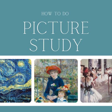 How To Do Charlotte Mason Picture Study for Kids - Kindling Wild Charlotte Mason History Timeline, Charlotte Mason Picture Study, Montessori Homeschool, Homeschooling Resources, Music Appreciation, Homeschool Inspiration, Bilingual Education, Free Printable Art, History Timeline