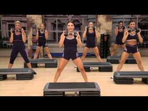 Step Up Workout, Reverse Plank, Cathe Friedrich, Best Workout Videos, Dorothy Hamill, Step Aerobics, Workout Program Gym, Plank Jacks, Strength Exercises