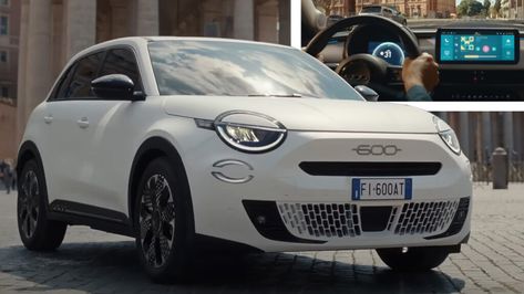 Fiat's next small crossover that shares its bones with the Jeep Avenger will launch in Europe later this year Fiat 500e, Electric Suv, Fiat 600, 65th Anniversary, Small Suv, Car Lease, Automotive News, Gasoline Engine, Electric Motor