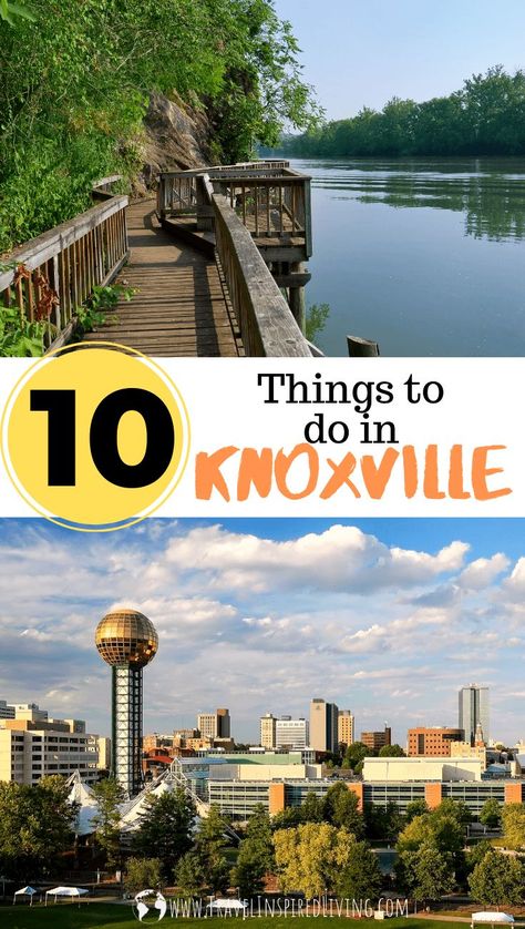 Things To Do In Knoxville, Indoor Things To Do, Nashville Travel Guide, Tennessee Road Trip, Mountains Vacation, Tennessee Travel, Tennessee Vacation, Vacation Usa, Mountain Vacations