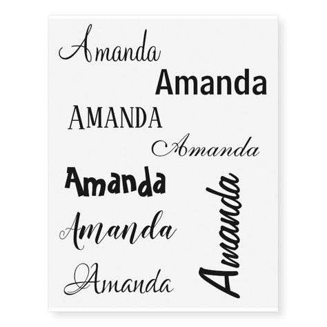 Amanda Letras Baby Shower, Name Template, Bubble Letter Fonts, Font Bubble, Mary Tattoo, Instagram Font, Note Tattoo, Old English Font, Instagram Names