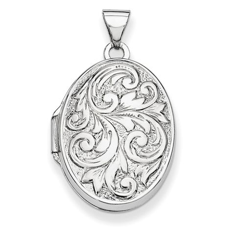 Roy Rose Jewelry 14K White Gold Polished Reversible Love You Always Oval Locket 30x21mm -- Details can be found by clicking on the image. (This is an affiliate link) Thrift Inspiration, Museum Date, Picture Locket, Oval Locket, Bow Jewelry, Rose Jewelry, Never Underestimate, Pocket Watches, Birthstone Charms