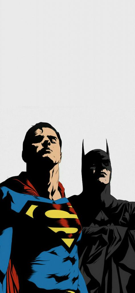 Batman & Superman Superman And Batman Wallpaper, Batman Vs Superman Wallpapers, Superman Comic Wallpaper, Batman Superman Wallpaper, Superman Wallpaper Iphone, Character Thoughts, Dc Wallpaper, Superman And Spiderman, Superman Wallpaper