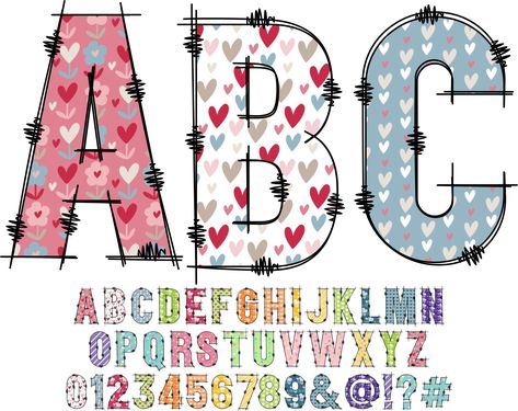 A4 Size Alphabet Letters Printable, Alphabet Frames, Valentine Font, Clipart Letters, Funny Letters, Alfabet Letters, Abc Letters, Alphabet Clipart, Halloween Fonts