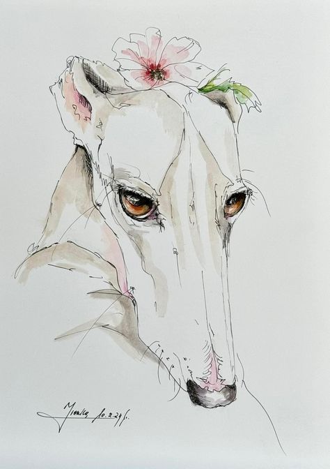 Greyhound Adoption, Dog Paintings, Coming Home, Whippet, Greyhound, Dog Treats, Dog Art, Card Art, Animals And Pets