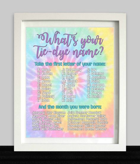 Hippie Names, Tie Dye Birthday Party, Ty Dye, Tie Dye Birthday, Tie Dye Party, Christmas Birthday Party, 10th Birthday Parties, Donut Party, Staff Appreciation