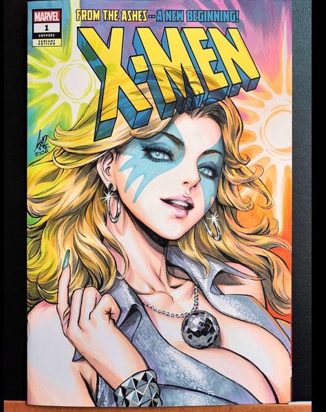 Dazzler Marvel, Alison Blaire, Stanley Artgerm, Marvel Pics, X-men, Comics Artist, Superhero Comics, Fan Art Drawing, Comic Movies