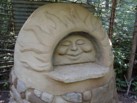 Earthen Oven, Cob Oven, Ideas Terraza, Oven Diy, Rocket Mass Heater, Casa Hobbit, Oven Design, Stone Oven, Four A Pizza