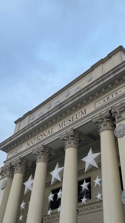 National Museum Philippines Aesthetic, National Museum Philippines Fine Arts, National Museum Of Fine Arts Manila, National Museum Philippines, Museum Philippines, Manila Aesthetic Night, Manila Aesthetic, National Museum Of The Philippines, 2024 Plan