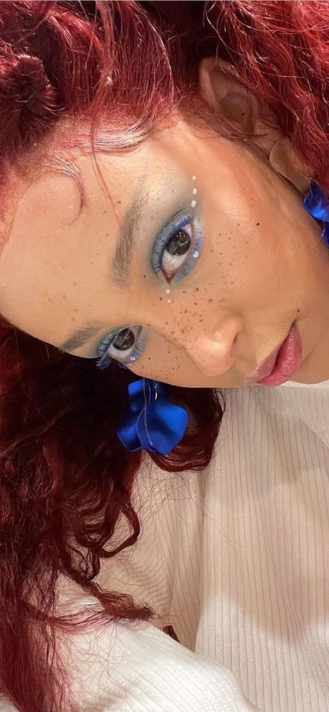 Doja Cat Planet Her Makeup, Doja Makeup, Doja Cat Makeup, Aesthetic Cat, Make Up Inspo, Colorful Eye Makeup, Dark Makeup, Cat Makeup, Eye Makeup Art