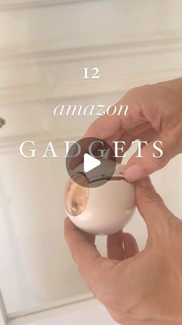 Christina Serrano on Instagram: "✨12 Gadgets You Want To Know About✨ Comment the word LINKS to get links to all 12 handy gadgets! 🙋‍♀️ I’ve always been a big fan of new gadgets, and I love items that make life easier! These are 12 current faves. ➡️Or see the gadgets by heading to the link in my bio and tap on “shop my reels”. OR screenshot and tap here (doesn’t always work!): https://amzlink.to/az0TZTXDL6yZH" Handy Gadgets, Chrissy Marie, Amazon Purchases, Amazon Gadgets, Make Life Easier, Neat Ideas, New Gadgets, Household Hacks, Storage And Organization