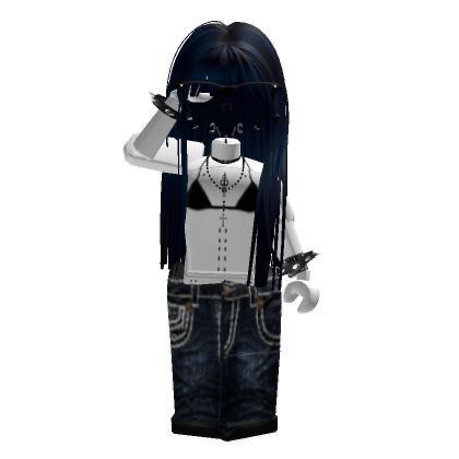 Goth Roblox Avatars, Scene Guy, Roblox Users, Outfit Ideas Emo, Emo Roblox Outfits, Avatar Cosplay, Emo Fits, Skin Roblox, Cute Zombie