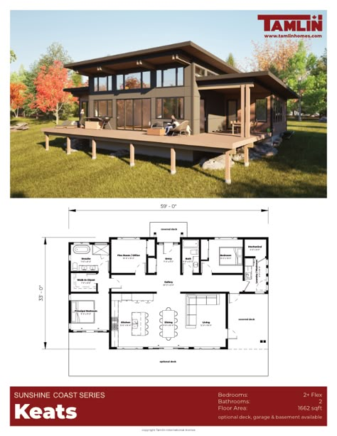 1600 Sq Ft Barndominium Floor Plans, Tamlin Homes, Round House Plans, Timber Frame Design, Inspiring Architecture, Unique House Plans, Spec House, Lakefront Living, Timber Frame Home