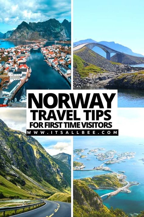 Top Norway travel tips and things to know when visiting Norway; travel costs, food, transportation, hotels, car rentals. Tips for planning a trip to Norway. Norway Travel Photography, Visiting Norway, Norway Roadtrip, Things To Do In Norway, Oslo Travel, Norway Vacation, Norway Travel Guide, Norway Trip, Norway Nature