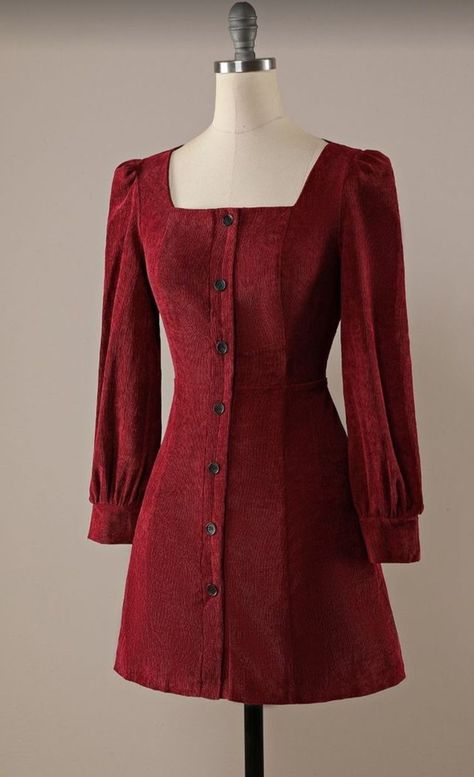 Sunday Dress Mizo, Corduroy Dress Outfit, 1950 Outfits, Outfit Maroon, Inspirational Outfits, Clothes Reference, Carnival Festival, Sunday Dress, Outfit Party