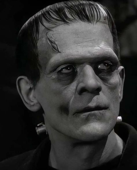 1930s Horror, Boris Karloff Frankenstein, Frankenstein Makeup, Frankenstein Film, Halloween Widget, Hollywood Monsters, Universal Horror, Frankenstein Monster, Horror Movies Funny