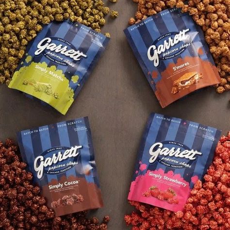 Garrett Popcorn, Dj Khaled, Chicago Restaurants, Grocery Stores, World Famous, Pop Tarts, Grocery Store, Popcorn, Matcha