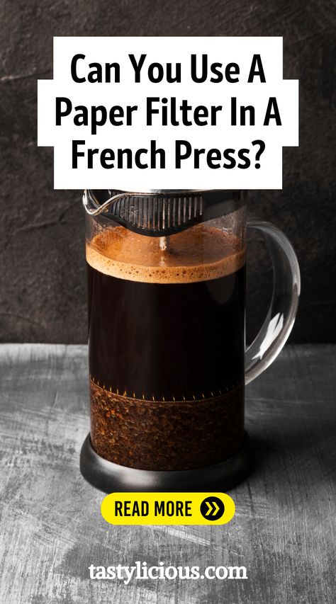 french press filter coffee | should you filter french press coffee | can you use a paper filter in a french press | keto dinner recipes | healthy lunch ideas | dinner ideas | breakfast ideas | easy healthy dinner recipes French Press Coffee Recipe, Best Coffee Recipe, French Press Recipes, Coffee Information, Best French Press Coffee, Best French Press, Coffee And Love, Coffee To Water Ratio, Kitchen Knowledge