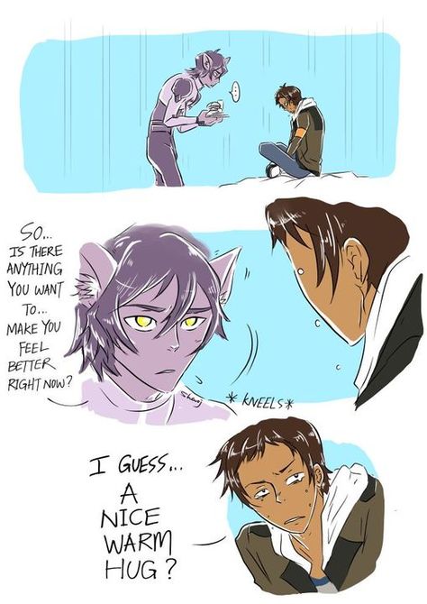 Klance comic - 100 - Sida 3 - Wattpad Altean Lance, Cute Comic, Klance Fanart, Klance Comics, Voltron Comics, Voltron Ships, Voltron Fanart, Voltron Klance, Comic Pictures