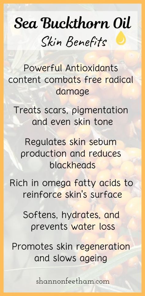 SEA BUCKTHORN OIL SKIN BENEFITS. What is sea buckthorn oil? Sea buckthorn oil benefits for anti-ageing. Sea buckthorn oil treats scars and wounds and is even a great oil for oily skin types. Why you need to include this powerful oil in your skincare routine. By Shannon from shannonfeetham.com #antiaging #skincare #skincareroutine #skincaretips #beautytipsforskin #beautyroutine #naturalbeauty Sea Buckthorn Oil Benefits, Skin Care Routine For 20s, Oil For Skin, Oil Skin, Sea Buckthorn Oil, Perfectly Posh, Beauty Tips For Skin, Sea Buckthorn, Oil Benefits