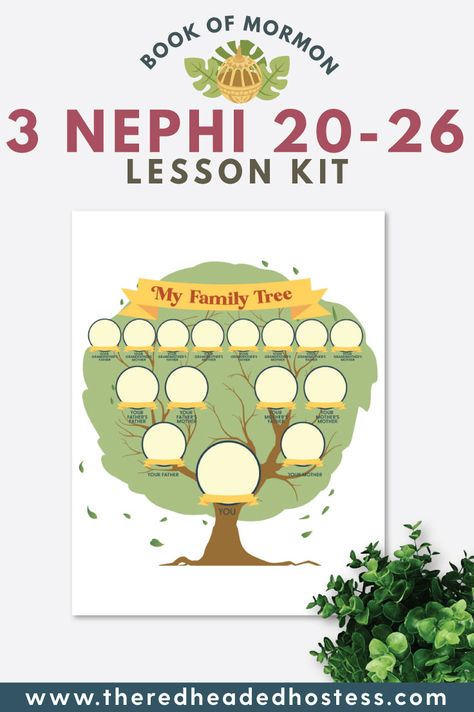 3 Nephi 20-26 Come, Follow Me study and activity pages for all ages. Family scripture study ideas, individual scripture study ideas. Each lesson kit coincides with the manual from the Church of Jesus Christ of Latter-day Saints. Each kit includes coloring pages, study guide pages, doctrinal quizzes, scripture art print, collectible trading cards, scripture marking guide, scripture glue-ins and lots of LDS lesson ideas. Scripture Study Ideas, Family Tree Activity, Lds Sunday School, Scripture Marking, Family Scripture Study, The Red Headed Hostess, Family Scripture, Mormon Art, Lds Lessons