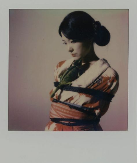 Polaroid by Nobuyoshi Araki Nobuyoshi Araki, Photo Summer, Study Photography, Nagasaki, Saved By Grace, Hiroshima, Up Girl, White Photography, Pose Reference