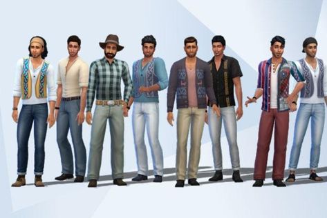 Sims 4 Selvadorada, Sims 4 Gallery, My Sims, Jungle Adventure, Adventure Game, Sims 4 Cas, In The Jungle, Sims 4 Mods, The Sims 4