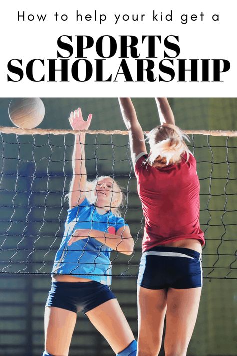 How to Help Your Kid Get a Sports Scholarship Does your teen love sports? Are you looking for a way to pay for college? Many students and their parents hope to offset, or completely eliminate, the cost of school with an athletic scholarship. Pay For College, Raising Teenagers, Sports Camp, Prep School, Student Athlete, Teen Love, College Fun, College Sports, Nfl Players