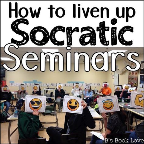 Socratic Method, High School Literature, Socratic Seminar, Teaching High School English, Classroom Strategies, Ela Teacher, Instructional Strategies, Teaching Ela, Middle School English