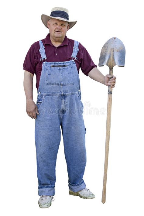 Overalls And Boots, Farmer Overalls, Different Clothing Styles, Men In Overalls, Old Farmer, Male Art Reference, Farmer Outfit, Mens Overalls, Female Reference