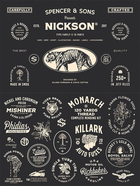 Retro Logo Design Vintage Labels, Business Fonts, Retro Logo Design, Design Dragon, Vintage Logos, Best Fonts, Desain Editorial, Logos Ideas, Retro Logos