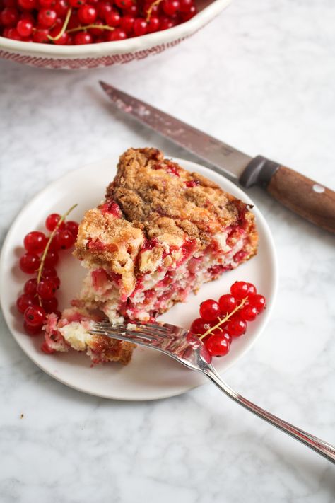 Red Currant Coffee Cake