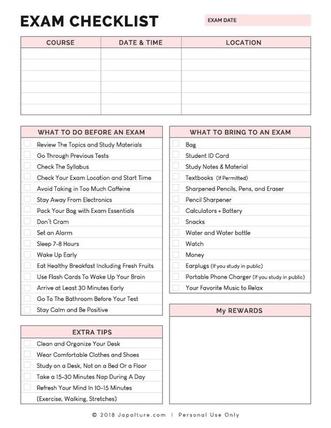 Exam Notes Template, Exam Datesheet Aesthetic, How To Review For Exam, How To Get Good Marks In Exams, Exam Planner Template, Organization Tips For School, Exam Study Planner Printable Free, Exam Schedule Template, Exam Revision Planner