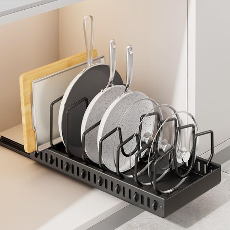 Pots and pans storage