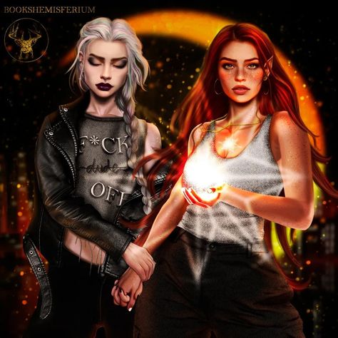 Bookshemisferium on Instagram: “🔥 Bryce Quinlan and Danika Fendyr from Crescent City by @therealsjmaas 🔥 Hello my lovelies 💜 I'm still not even started with CC2 so…” Danika Fendyr, Bryce Quinlan, Sarah J Maas Books, Crescent City, Fantasy Aesthetic, Throne Of Glass, Sarah J Maas, City Design, Sarah J