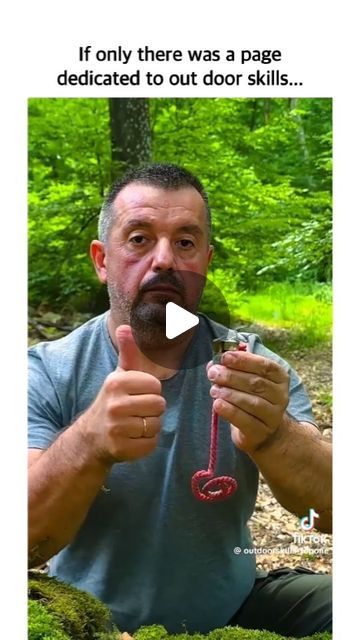 Out Door Skills on Instagram: "Is this helpful with your outdoor survival? 👀

Follow us for more!

#viral #funny #nature #skills #food #popular" Bushcraft Essentials, Survival Tent, Funny Nature, Outdoor Survival, Bushcraft, Follow Us, Tent, Camping, Funny