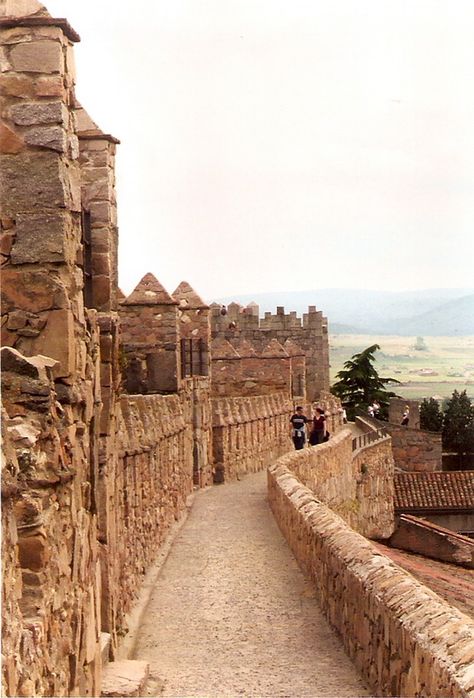 Avila – Spain’s magnificent walled city Avila Spain, Medieval Spain, Leon Spain, Places In Spain, Spain Portugal, Traditional Houses, Walled City, Spain And Portugal, Salamanca