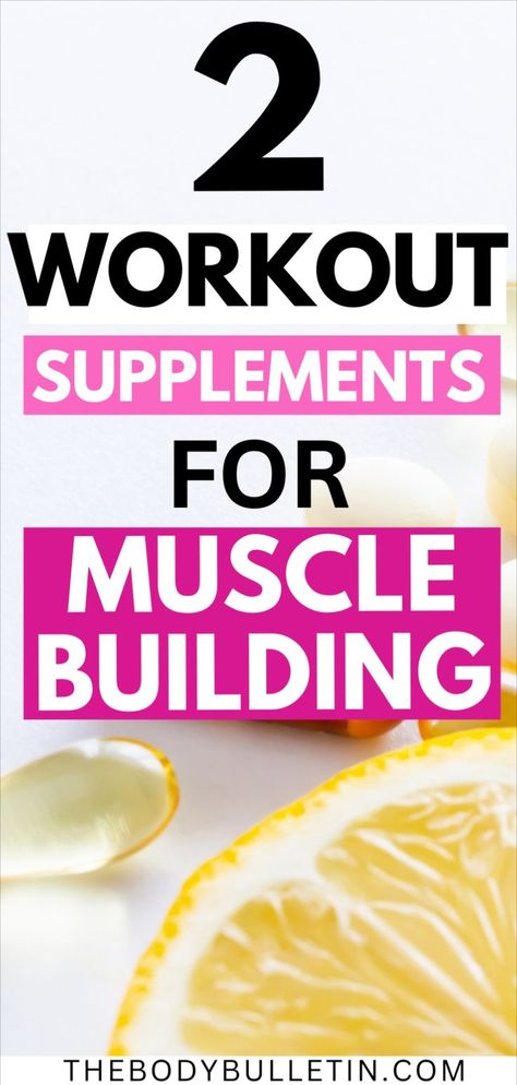 A variety of workout supplements for women, highlighting options for muscle building, beginners, and essential fitness supplements to support workout goals and muscle growth. Exercise For Muscle Gain For Women, How To Build Muscle For Women, Workout Supplements For Women, Post Workout Supplements, Supplement Guide, Fitness Supplements, Muscle Building Supplements, Energy Supplements, Supplements For Women