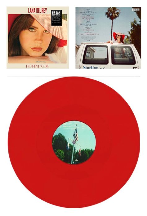 Honeymoon Vinyl, Honeymoon Lana Del Rey, Lana Del Rey Honeymoon, Phone Customization, Trip Hop, Indie Pop, Pop Fashion, God Is Good, Lps