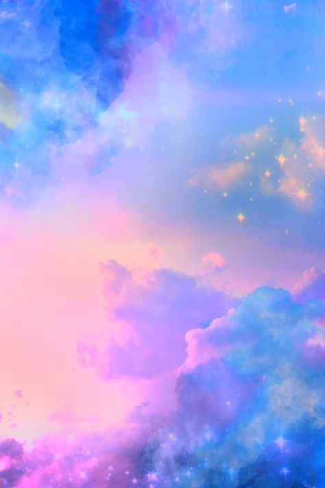 Pink And Blue Clouds Wallpaper, Pink Blue Clouds Aesthetic, Purple Pink And Blue Aesthetic, Pink Blue Aesthetic Wallpaper, Pastel Sunset Aesthetic, Blue And Pink Aesthetic Wallpaper, Pink Blue Purple Aesthetic, Pastel Pink And Blue Aesthetic, Pastel Galaxy Aesthetic