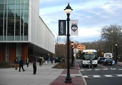 UConn tops Brown, NYU on WSJ's 'Best Colleges in the U.S.' list Uconn Aesthetic, School Scores, Fairfield University, Quinnipiac University, Best Colleges, University Of Connecticut, Trinity College, Dream College, Yale University