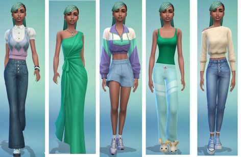 The Sims 4: High School Years - OFFICIAL SCREENSHOT THREAD - Page 4 — The Sims Forums Sims 4 High School Clothes, Sims 4 High School Years Outfits No Cc, Sims 4 High School Ideas, The Sims 4 High School Years, Sims 4 Highschool Years Outfits, Sims 4 High School Years Outfits, High School Years Sims 4, Sims 4 High School, Ts4 Lookbook