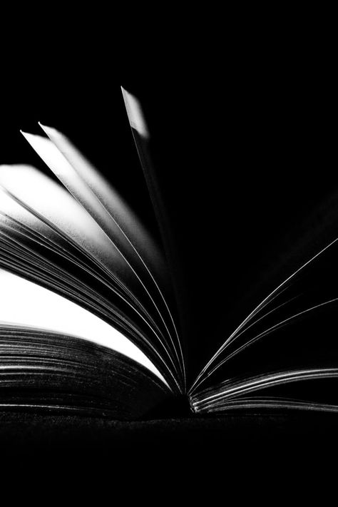 Low Key Photo, Opened Book, Low Key Lighting, Low Key Photography, Contrast Photography, Light Video, Black And White Books, Publish A Book, Expressions Photography