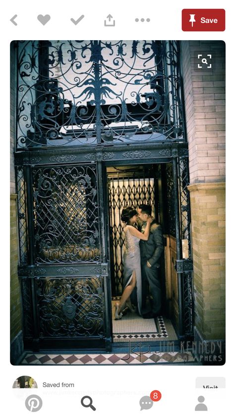 American Horror Story Theme, Building Photoshoot, Balloon Photoshoot, Black Heaven, Bradbury Building, Freight Elevator, Olvera Street, Wedding Minister, Photoshoot Locations