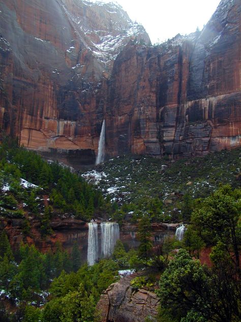 Let's Fly Away — heyfiki: Emerald Pools in Zion National Park,... Zion Park, Travel Utah, Zion Canyon, Mammoth Cave, Zion National Park Utah, Utah Travel, North Cascades, Utah National Parks, Bryce Canyon