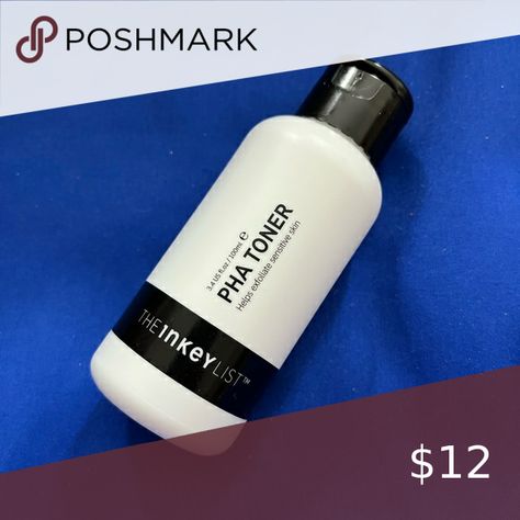 The Inkey List PHA Toner Pha Toner, The Inkey List, Inkey List, Toner, Sensitive Skin, Skin, Closet, Fashion Tips, Clothes Design